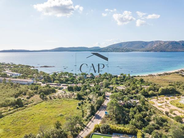 Lecci (20137) Villa de luxe & moderne T5 ***** avec piscine privée - plage de Cala Rossa