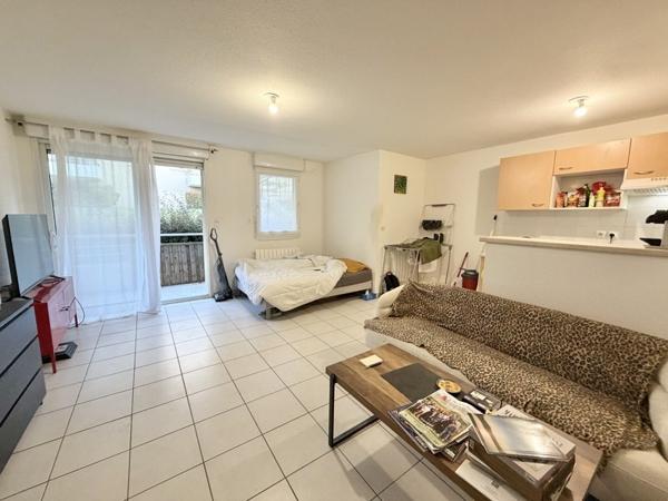 Appartement à vendre |  Nailloux |  1 pièce | 33,1 m²