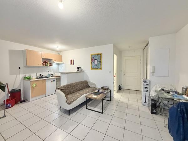 Appartement à vendre |  Nailloux |  1 pièce | 33,1 m²