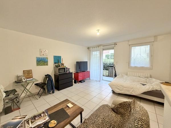 Appartement à vendre |  Nailloux |  1 pièce | 33,1 m²