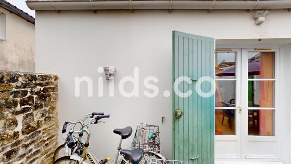 Maison - 3 pièces - 51m²