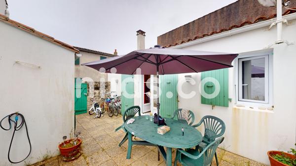 Maison - 3 pièces - 51m²