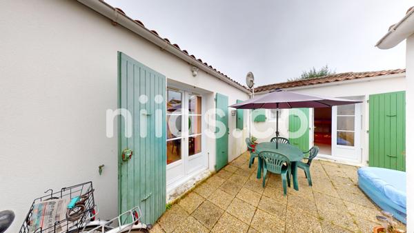 Maison - 3 pièces - 51m²