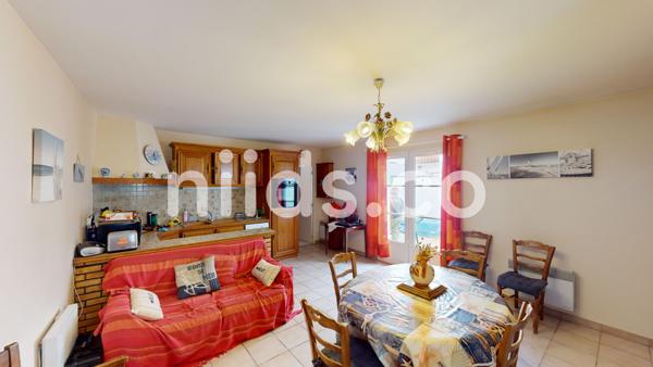 Maison - 3 pièces - 51m²