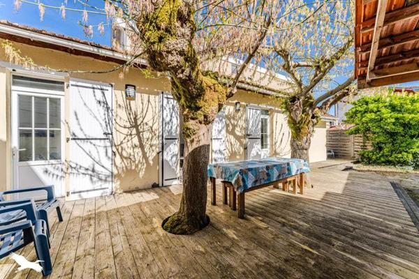Maison à vendre |  Arcachon |  3 pièces | 53 m²
