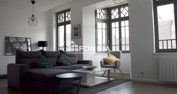 Location Appartement meublé 2 pièces 51.73 m² - Thionville 57100