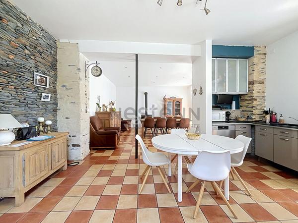 Vente belle maison de 178 m2, 6 chambres, avec studio indépendant, sur un terrain de plus de 650m2