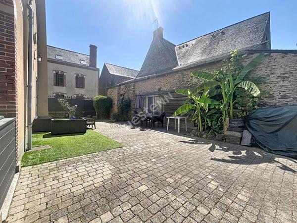 Vente belle maison de 178 m2, 6 chambres, avec studio indépendant, sur un terrain de plus de 650m2