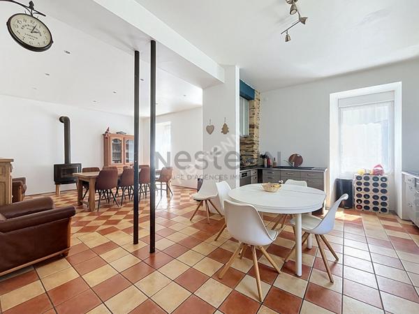 Vente belle maison de 178 m2, 6 chambres, avec studio indépendant, sur un terrain de plus de 650m2
