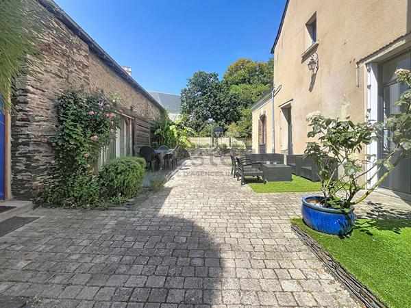 Vente belle maison de 178 m2, 6 chambres, avec studio indépendant, sur un terrain de plus de 650m2
