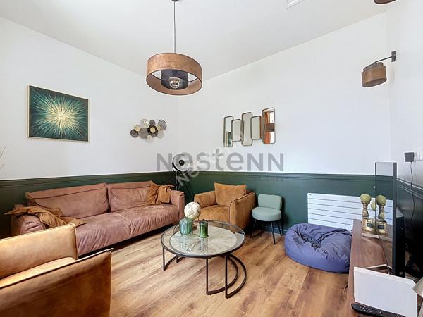 Vente belle maison de 178 m2, 6 chambres, avec studio indépendant, sur un terrain de plus de 650m2