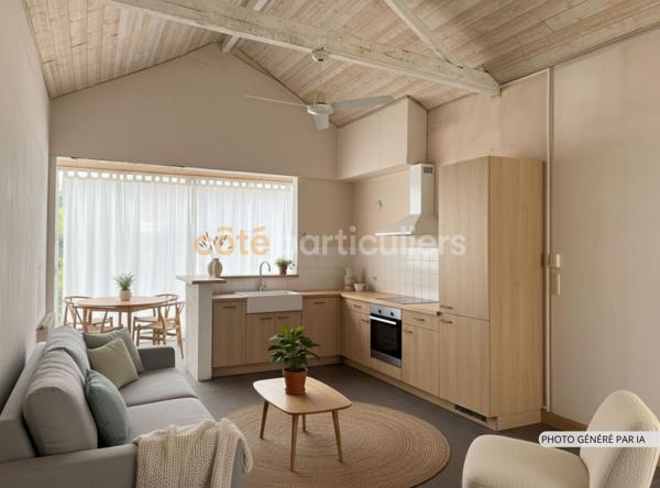 Vente Maison63 m² - 2 Pièces - TALENCE (33400)