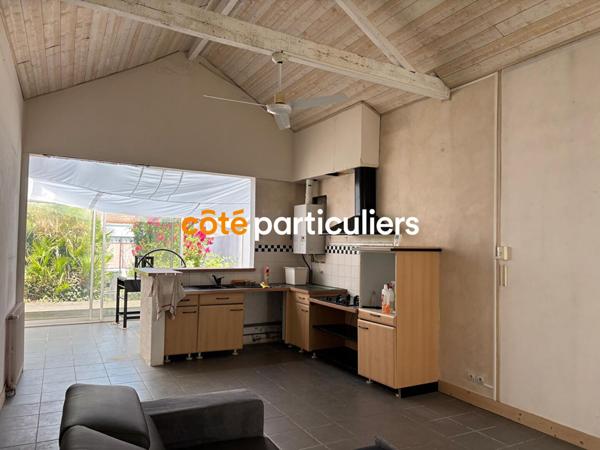 Vente Maison63 m² - 2 Pièces - TALENCE (33400)