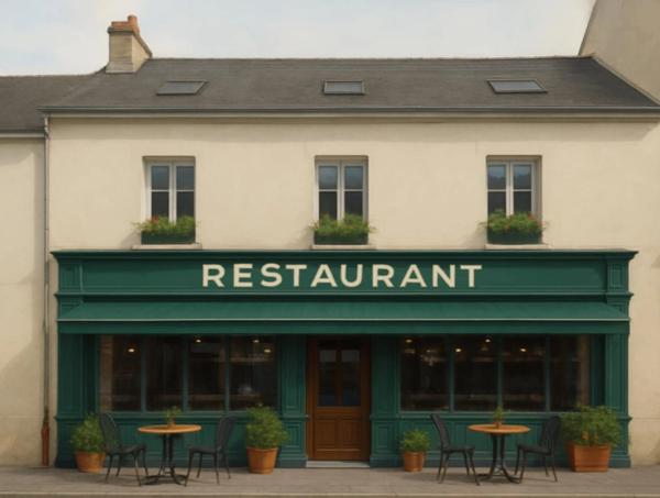 À vendre – Fonds de commerce restaurant traditionnel – Emplacement n°1 avec grand parking