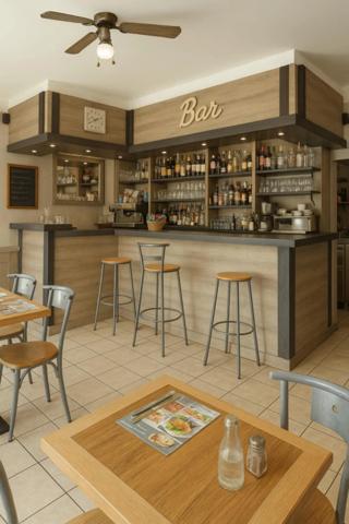 À vendre – Fonds de commerce restaurant traditionnel – Emplacement n°1 avec grand parking