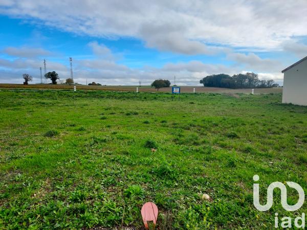 Terrain à vendre 528 m² Ruelle-sur-Touvre