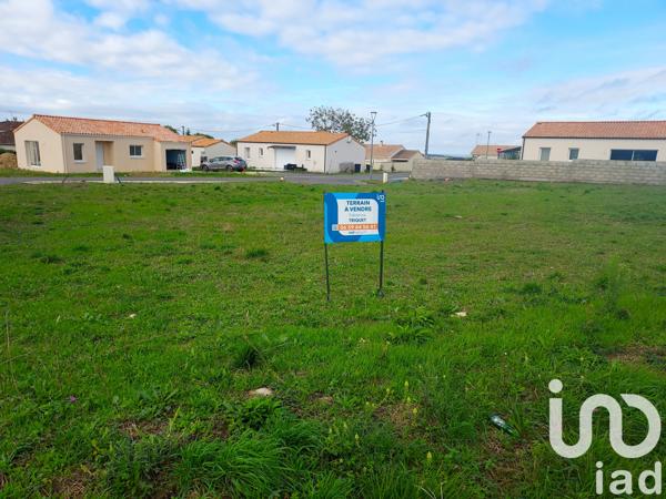 Terrain à vendre 528 m² Ruelle-sur-Touvre