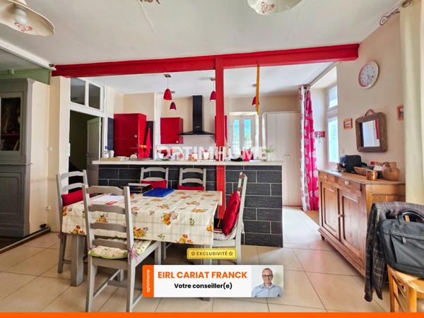 Maison à vendre 5 pièces FURSAC (23)