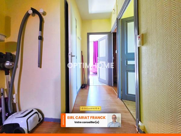 Maison à vendre 5 pièces FURSAC (23)