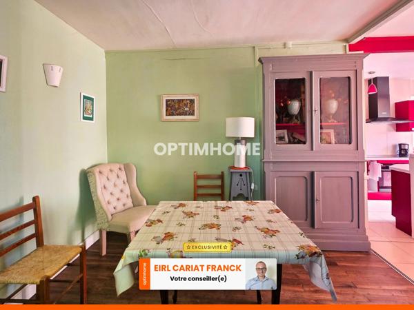 Maison à vendre 5 pièces FURSAC (23)