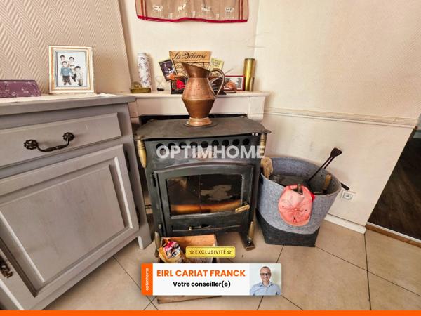 Maison à vendre 5 pièces FURSAC (23)