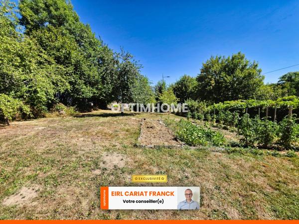 Maison à vendre 5 pièces FURSAC (23)