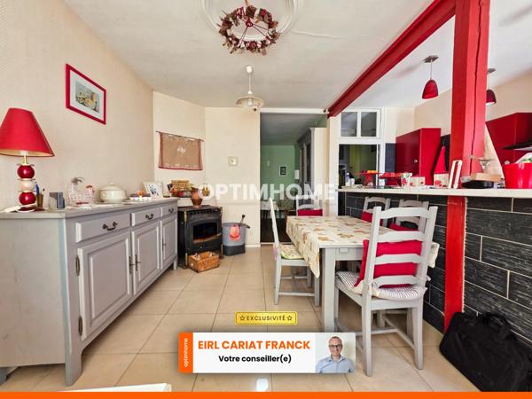 Maison à vendre 5 pièces FURSAC (23)