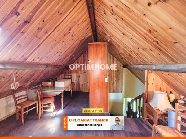 Maison à vendre 5 pièces FURSAC (23)