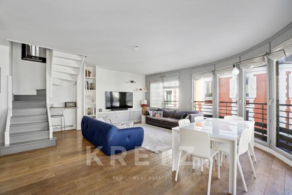 Duplex lumineux avec 4 chambres