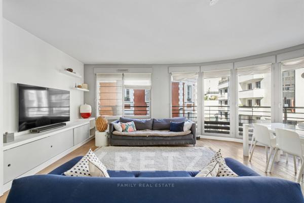 Duplex lumineux avec 4 chambres