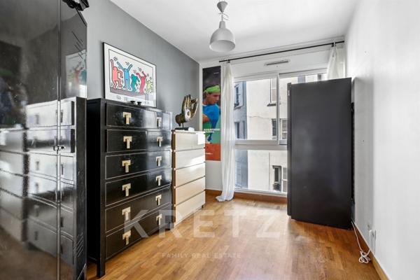 Duplex lumineux avec 4 chambres