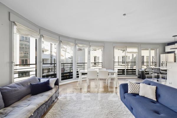 Duplex lumineux avec 4 chambres