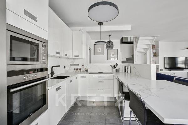 Duplex lumineux avec 4 chambres