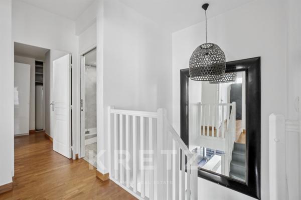 Duplex lumineux avec 4 chambres