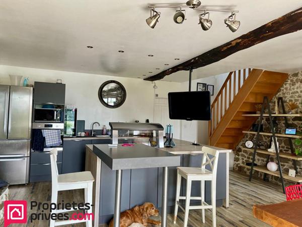 Longère en pierre du pays 157m2