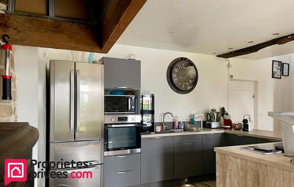 Longère en pierre du pays 157m2