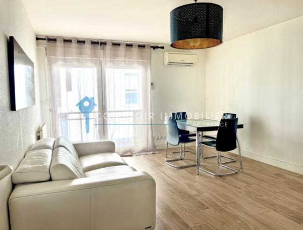 Appartement
                                                                                                                                                                                                                                                                                                                        3 pièce(s)                                                                                                                                                                                                          1 chambre(s)                                                                                                                                                                                                          48  m²
