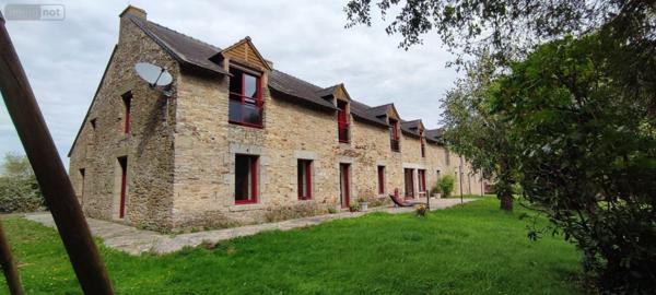 Maison restaurée à vendre à Rieux dans le Morbihan (56350), ref : 143/233M