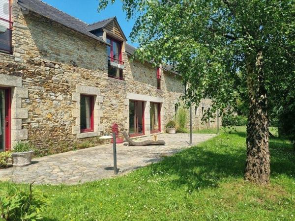 Maison restaurée à vendre à Rieux dans le Morbihan (56350), ref : 143/233M