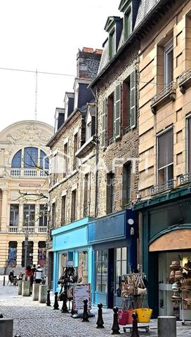 Fonds de commerce centre-bourg historique