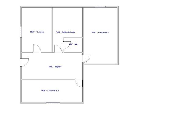 Appartement t3 à rénover