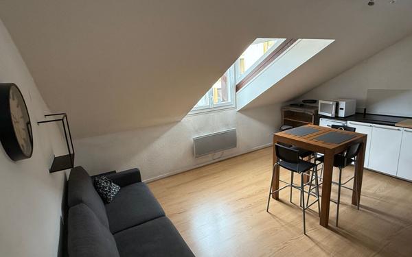 Appartement à vendre    2 pièces • 22,71 m2 Voiron