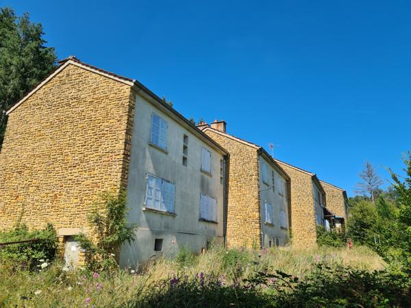 Bergesserin (71250) Lot de 4 Maisons