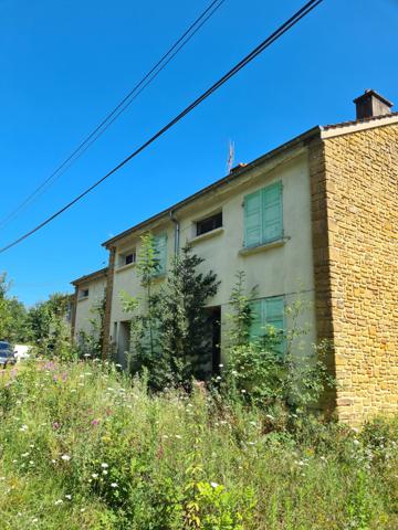 Bergesserin (71250) Lot de 4 Maisons