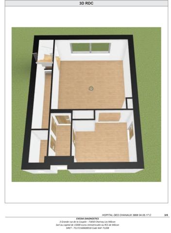 Bergesserin (71250) Lot de 4 Maisons