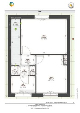 Bergesserin (71250) Lot de 4 Maisons