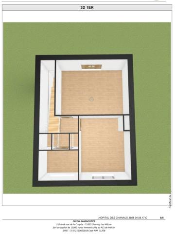 Bergesserin (71250) Lot de 4 Maisons