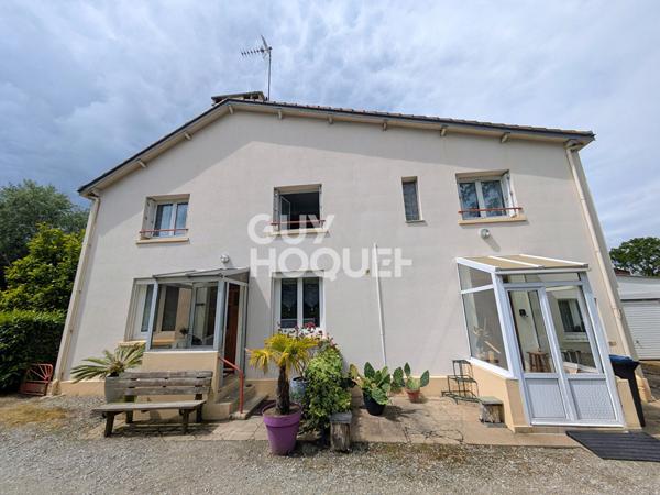 Maison 165 m² - garages - Immaculée Bourg