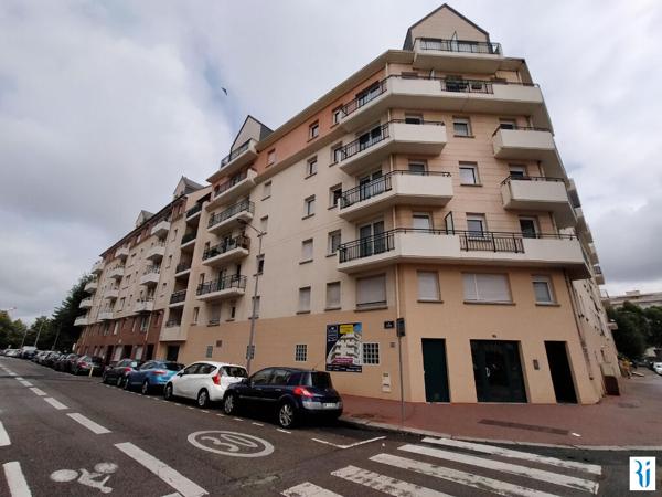 Parking couvert proche Saint-Sever ROUEN