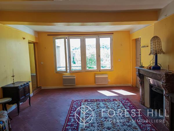 Céret (66400) Appartement de caractère au cœur de Céret – 115 m² avec grenier aménageable